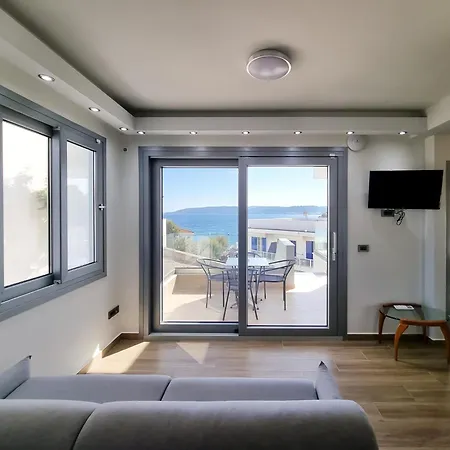 Xenia Luxury Apartments Chios Buitenkant foto