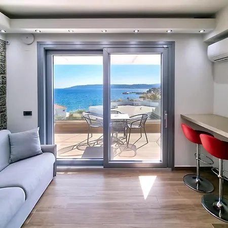 Xenia Luxury Apartments Chios Buitenkant foto